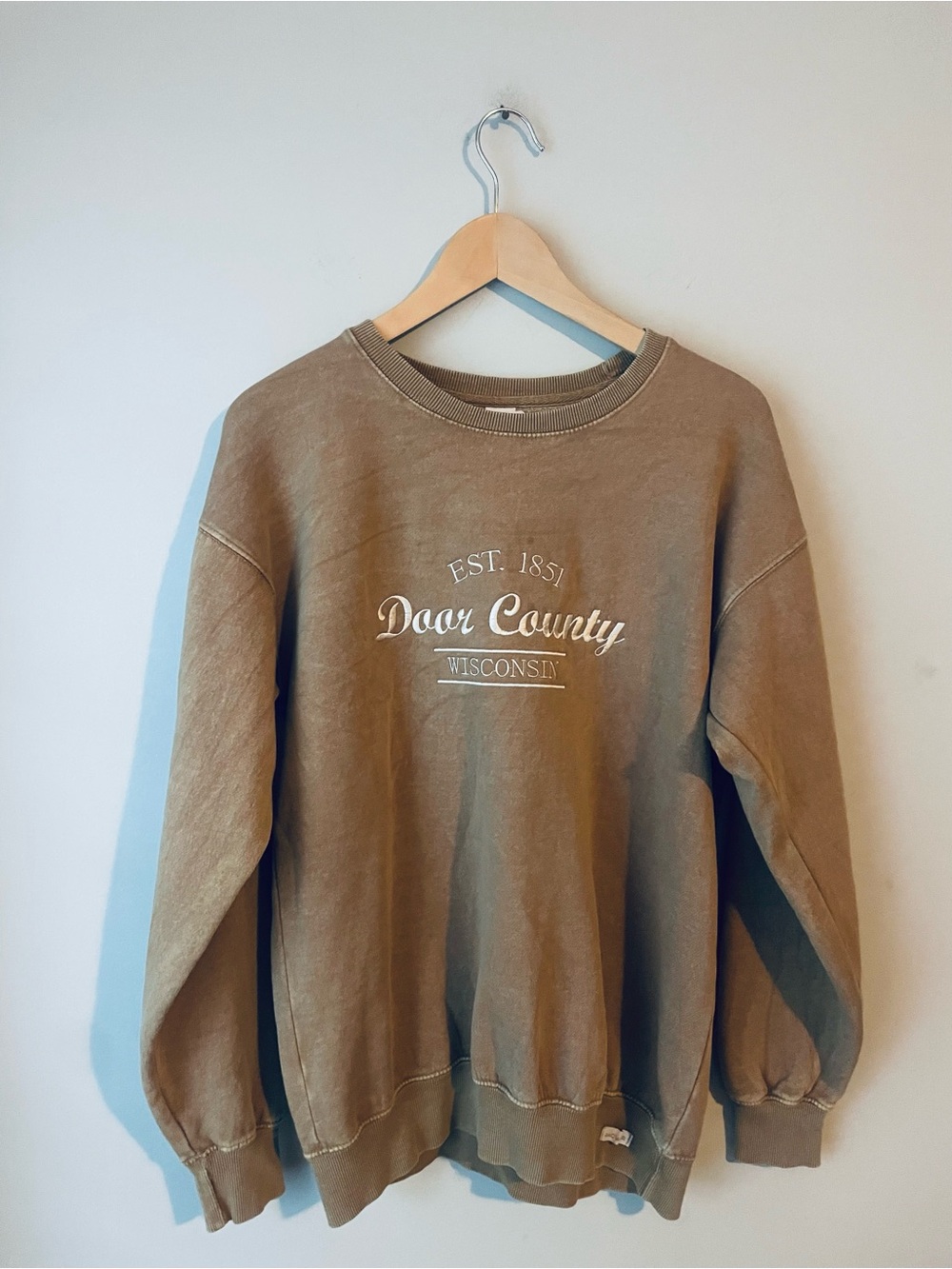 Door County Wisconsin Graphic Crewneck
